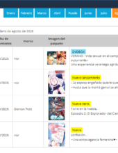 Estrenos-Agosto